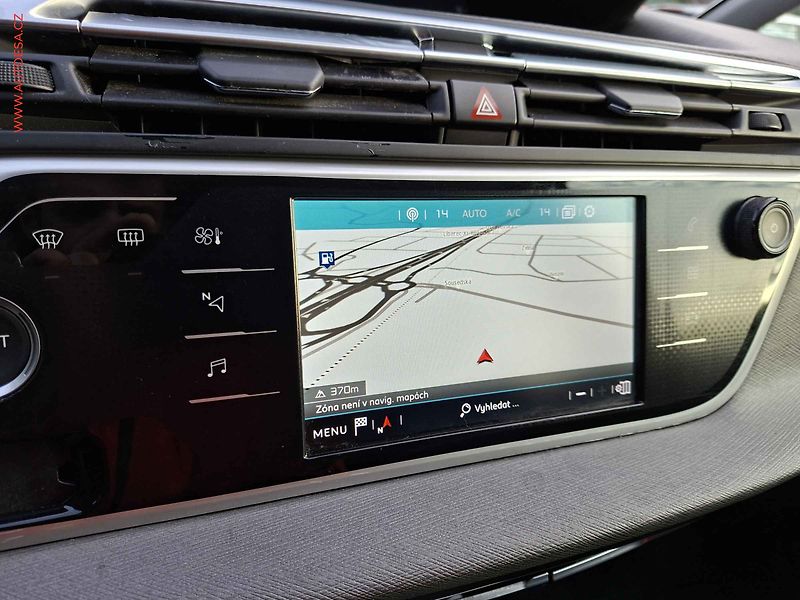 Citroën C4 Picasso (2018) 1.6 HDi, ČR, AC, TZ, kamera - fotka 13 z 19