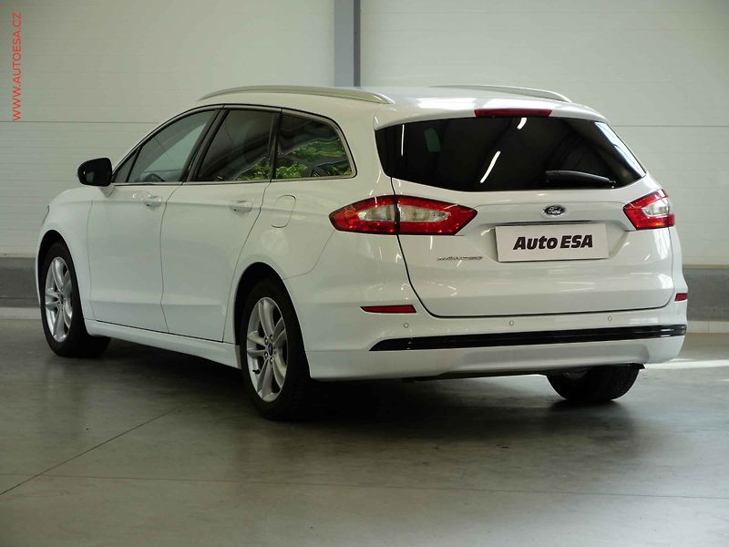 Ford Mondeo (2016) 2.0 TDCi, ČR, AT, LED - fotka 6 z 22