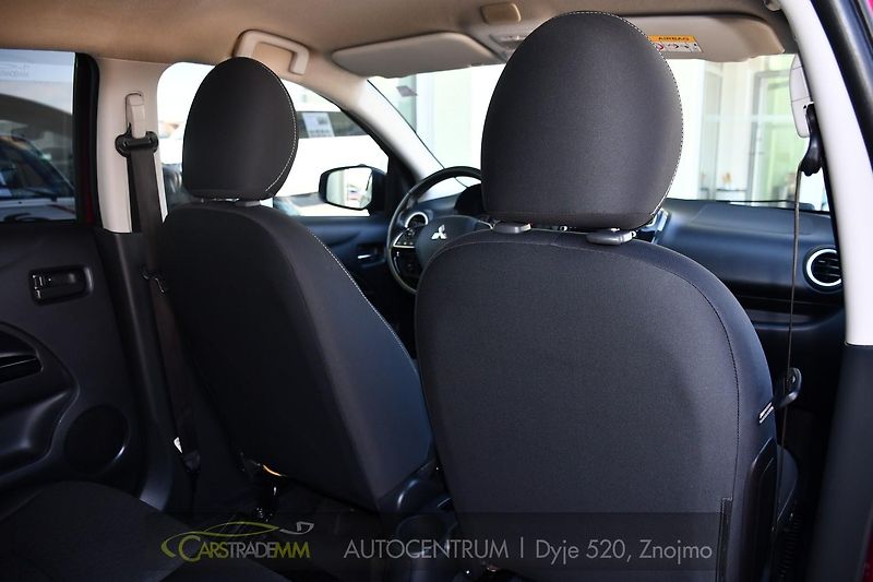 Mitsubishi Space Star 1.2i VÝHŘEV  - fotka 19 z 44