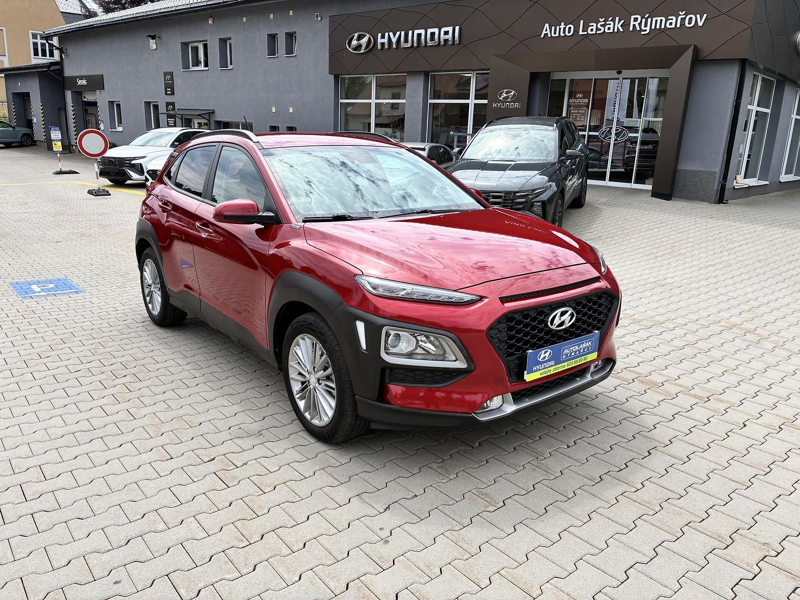 Hyundai Kona 1.6T-GDi 130kW 4x4 DCT STYLE  