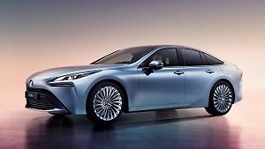 Nová generace Toyoty Mirai
