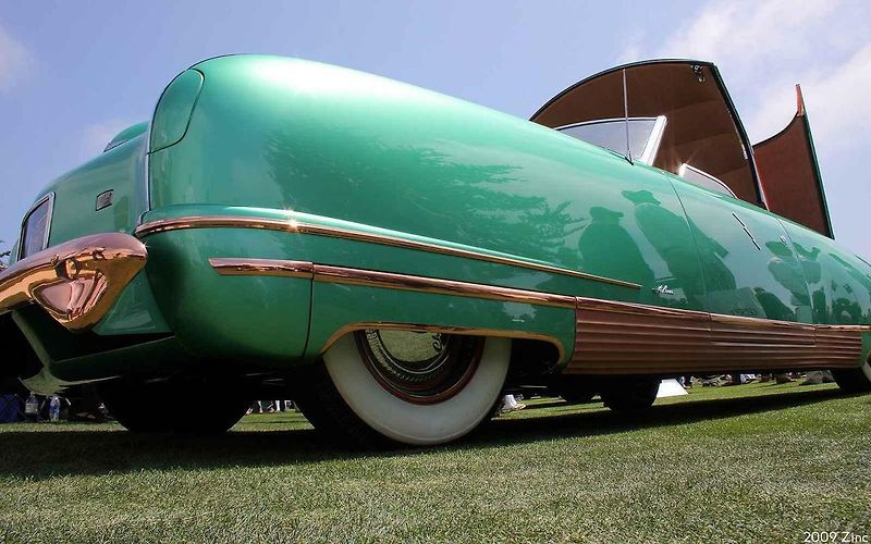 Chrysler Thunderbolt z roku 1941.
