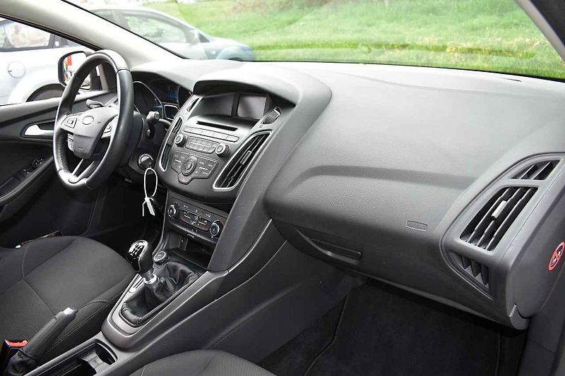 Ford Focus je dobrá volba pro trvanlivé auto pro rodinu