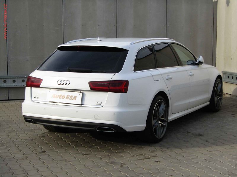 Audi A6 (2015) 2.0 TDi, ČR, AT, bixen, AC - fotka 4 z 21