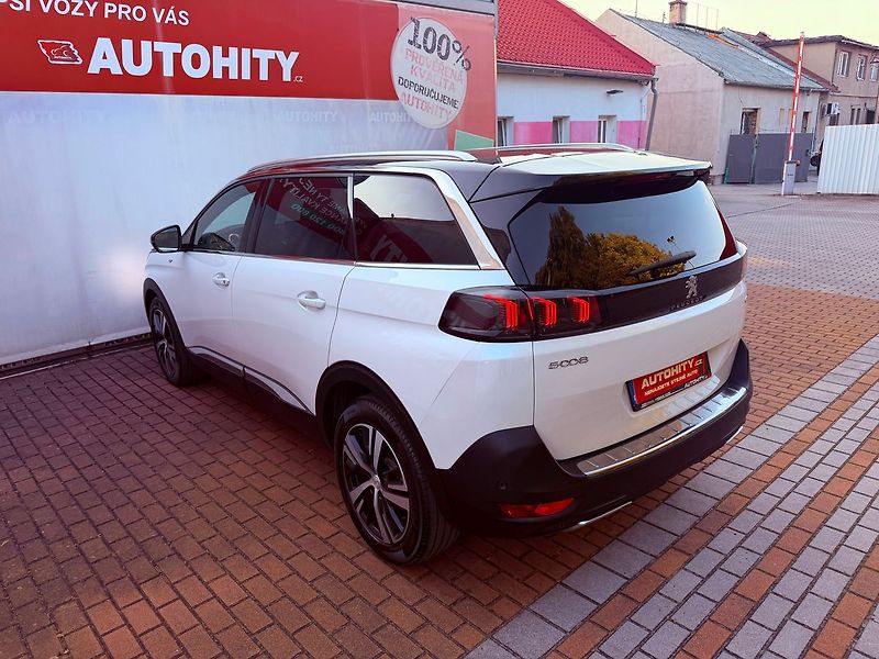 Peugeot 5008 1.6 PureTech GTLine Aut., ČR - fotka 9 z 34