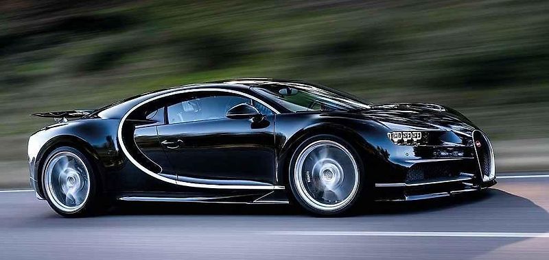 Bugatti Chiron.