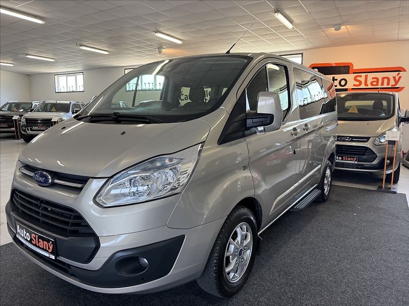 Ford Tourneo Custom 2,2 Titanium 113tkm! 1maj. - fotografie inzerátu