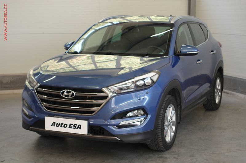 Hyundai Tucson (2016) 2.0CDi 4x4, ČR, Navi, AC - fotka 3 z 24