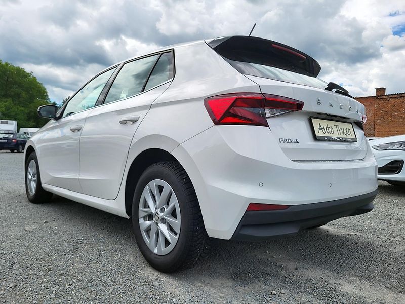 Škoda Fabia IV 1.0 TSI STYLE - fotka 37 z 44