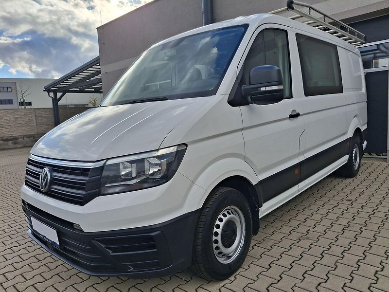 Volkswagen Crafter (2019) 2.0 TDI, 7 míst, ZÁRUKA - fotka 1 z 29