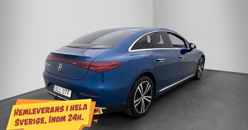 Mercedes-Benz EQE 350+ Avantgarde Ambient - fotka 6 z 23
