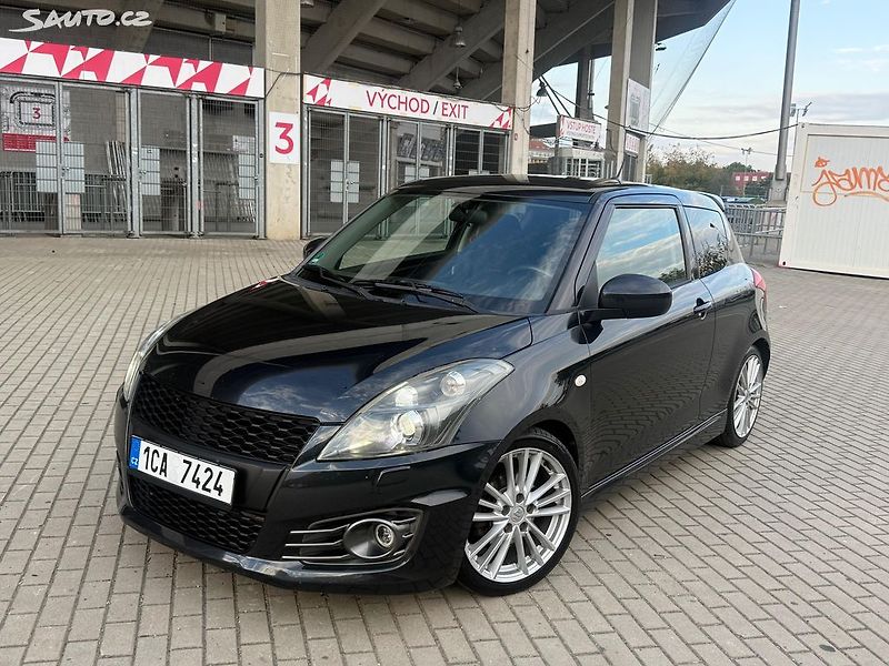 Suzuki Swift (2012) Sport, 1.6i, 100kw - fotografie inzerátu
