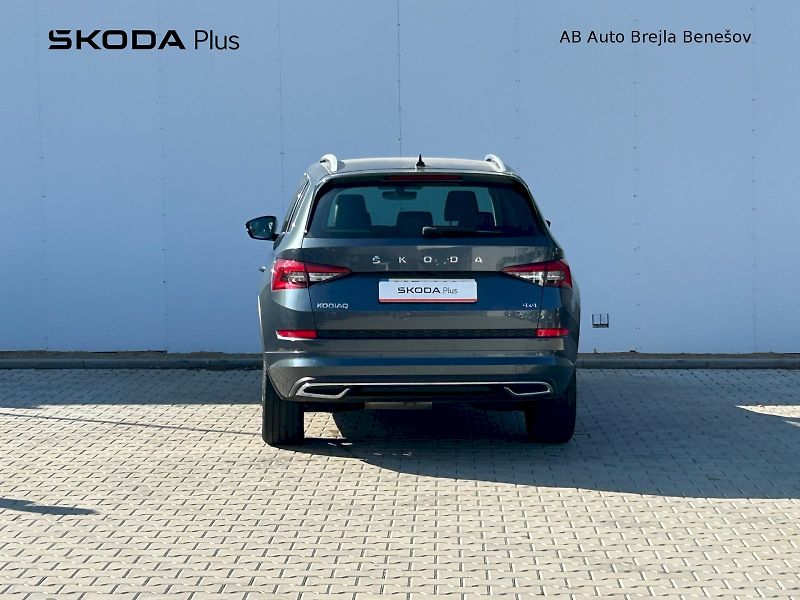 Škoda Kodiaq (2020) L K 4X4 TD 140/2.0 A7F - fotka 9 z 35
