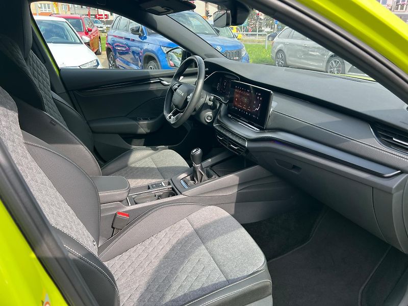 Škoda Octavia Sportline 1.5 TSI 110kw - fotka 8 z 26
