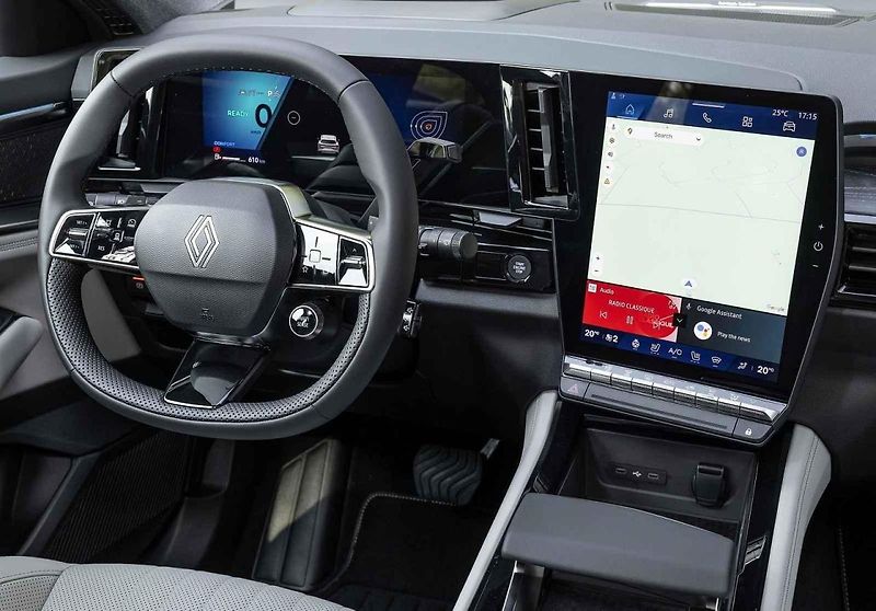 Renault Espace jezdí teď skutečně tiše a pohodlně.