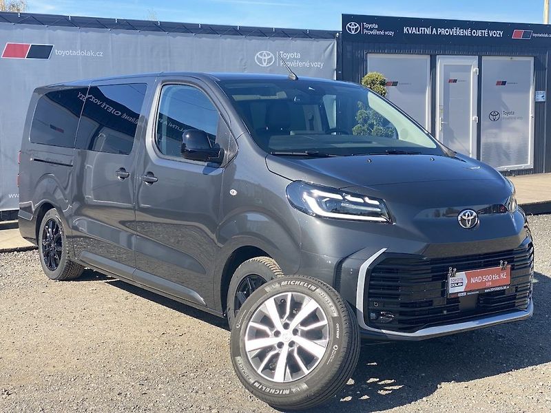 Toyota ProAce Verso 2.0D, ČR-1m, VIP Sky L2, DPH - fotka 1 z 18