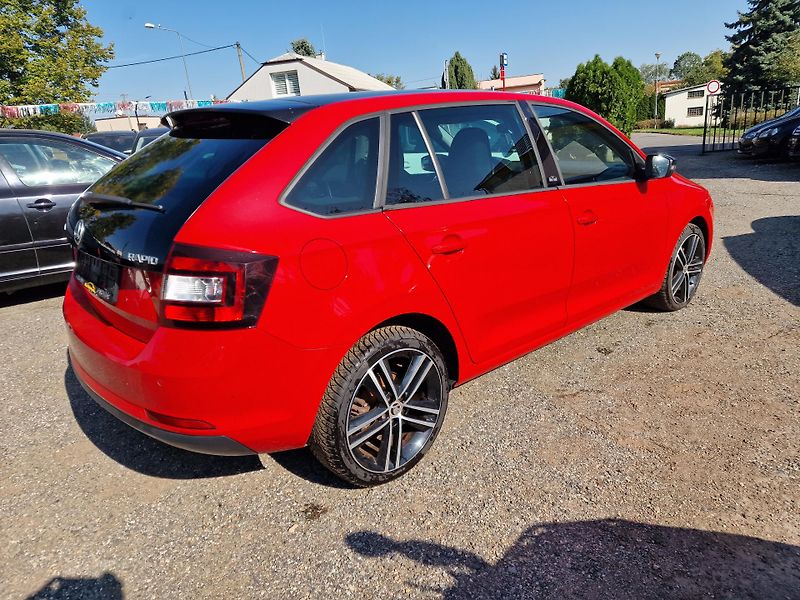 Škoda Rapid 1,6TDI 85KW STYLE PLUS  - fotka 4 z 20