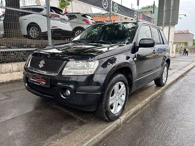 Suzuki Grand Vitara 2.0i/2007/4x4-AUTOMAT-CZ-KŮŽE - fotografie inzerátu