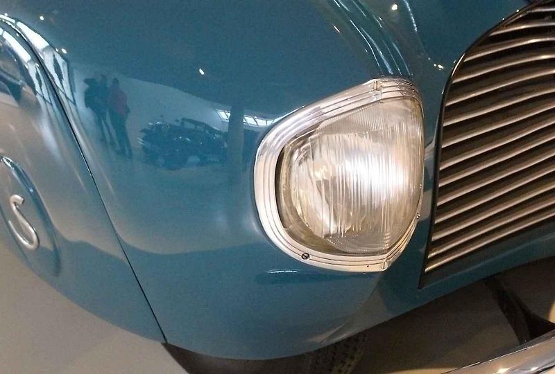 Aero 50 Dynamik v expozici muzea ve Vysokém Mýtě