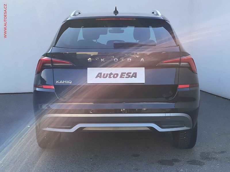 Škoda Kamiq (2020) 1.0 TSi, Style, DSG, navi - fotka 5 z 18
