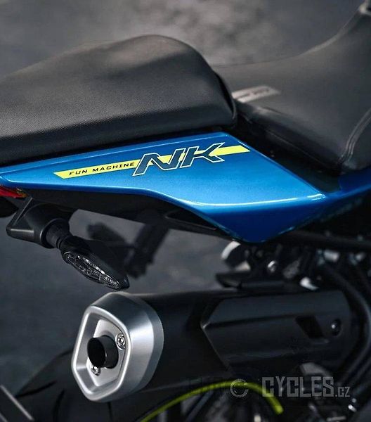 CFMOTO (2026) 125 NK - fotka 15 z 17