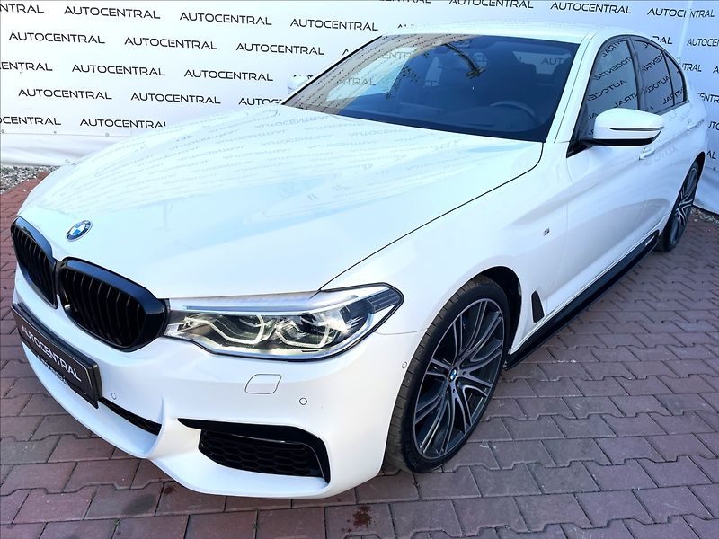 BMW Řada 5 3,0 D,530 xDrive,195kW,M-PACKE - fotka 8 z 34
