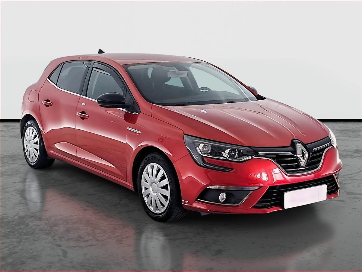 Renault Mégane Limited 1.2 TCe, Serv.kniha