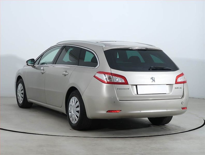 Peugeot 508 (2011) 2.0 HDi, nová STK, udržované - fotka 4 z 22