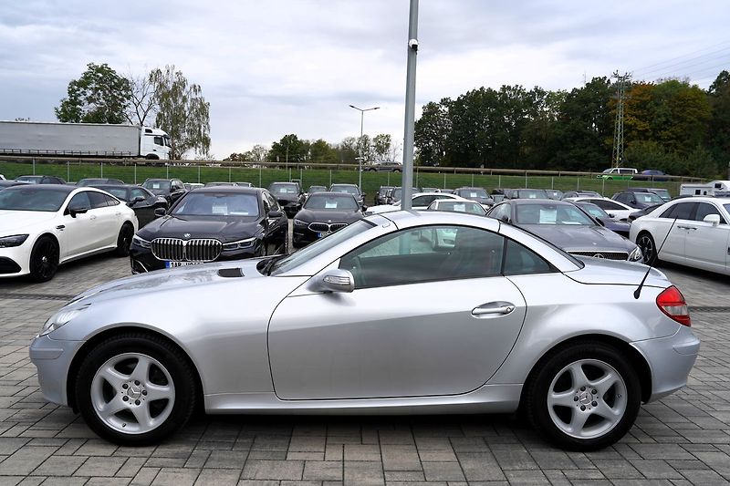 Mercedes-Benz SLK 200/165PS/kůže/manuál - fotka 3 z 37