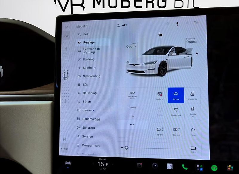 Tesla Model S LR AWD HW4 Bílý interiér Yoke  - fotka 7 z 17
