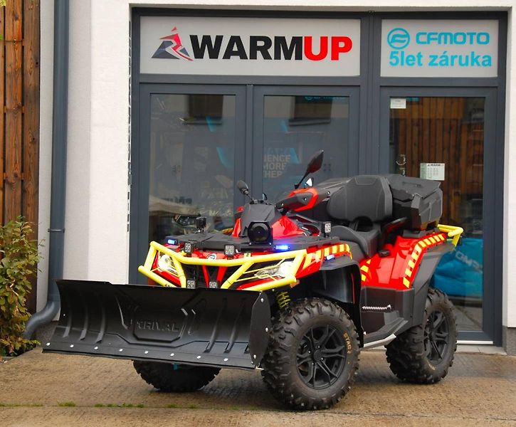 CFMOTO Gladiator X1000 (2026) HASIČSKÁ čtyřkolka - fotka 2 z 20