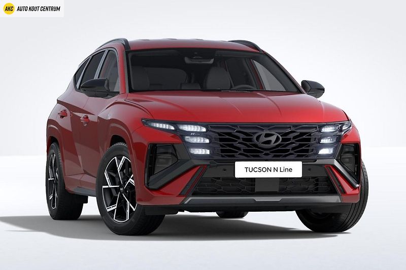Hyundai Tucson (2025) 26 1,6 TGDI 2WD DCT GO N LINE - fotka 3 z 6