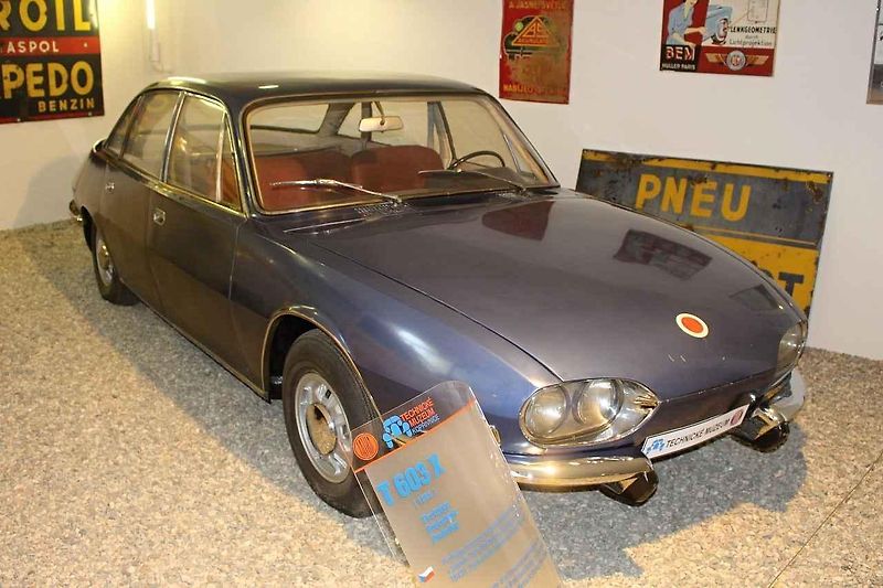 Prototyp Tatry 613 z roku 1969 od firmy Vignale