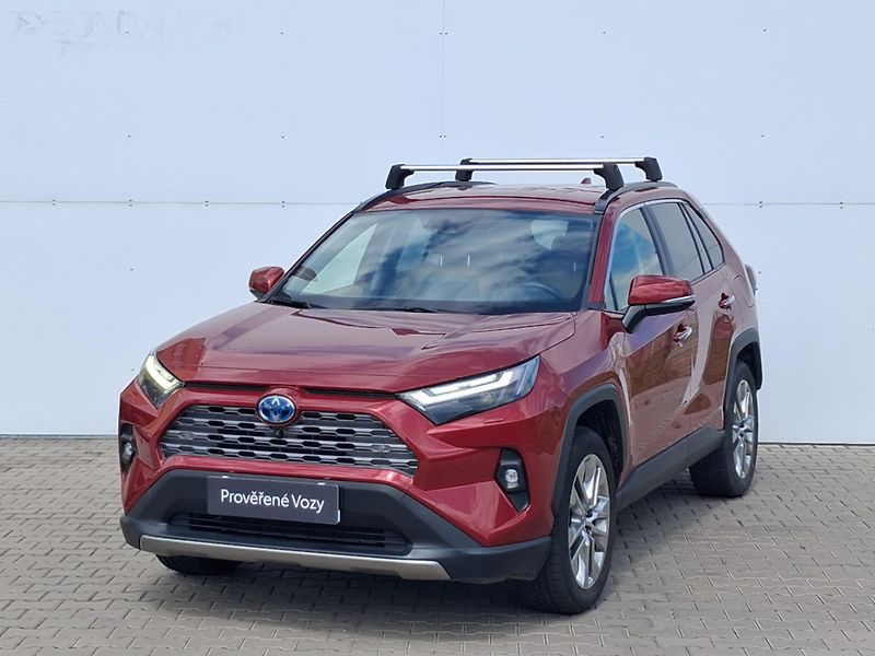 Toyota RAV4 2.5 HSD e-CVT FWD Executive - fotografie inzerátu