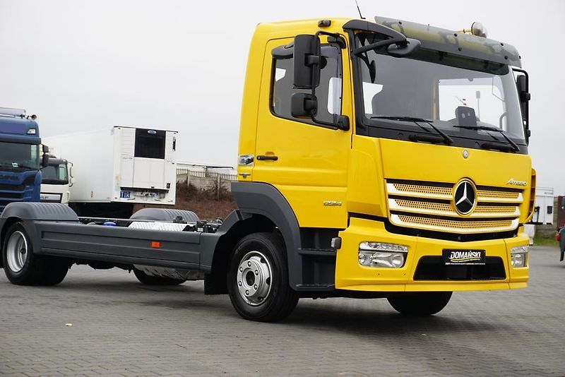 Mercedes-Benz Atego (2017) 1224 / ACC / EURO 6 / PODWOZIE - fotka 22 z 48