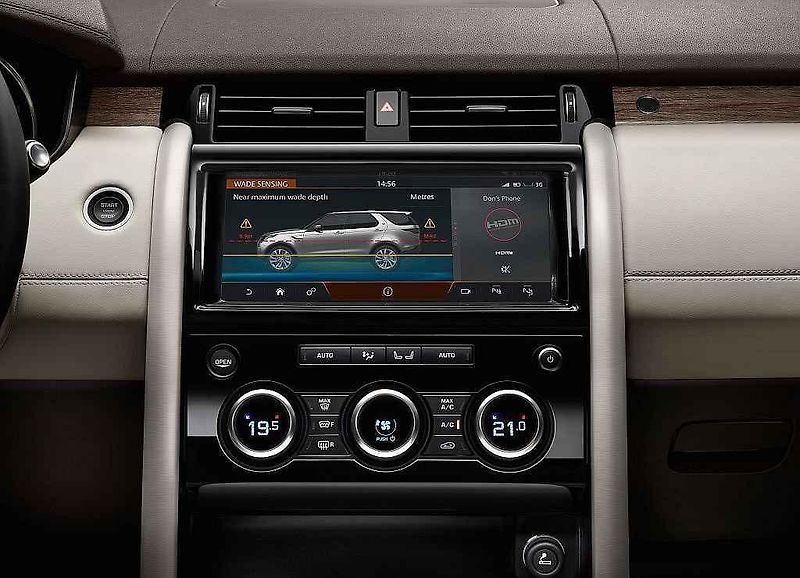 Land Rover Discovery.
