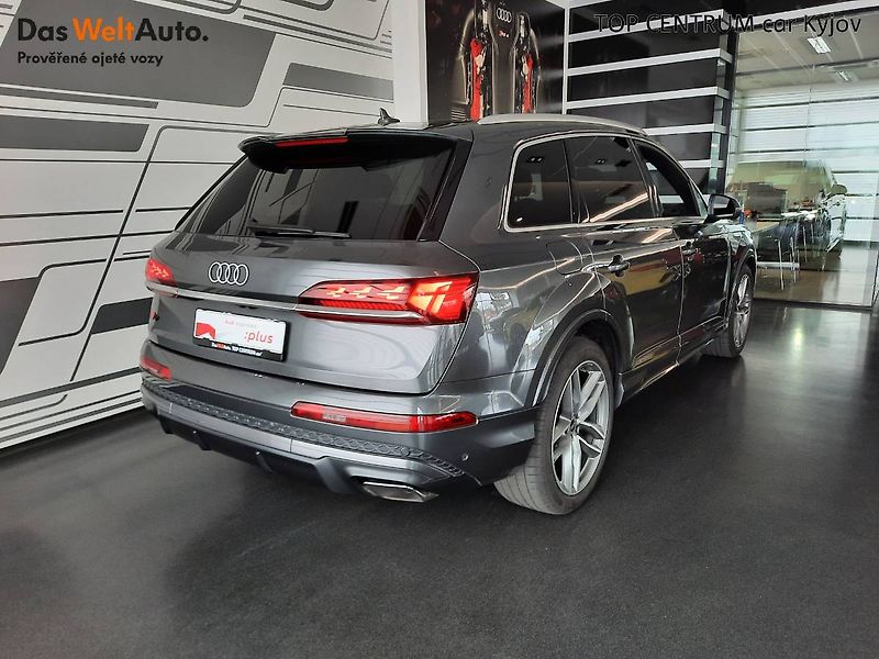 Audi Q7 (2025) 50 TDI quattro (210kW/286k) Ti - fotka 2 z 29