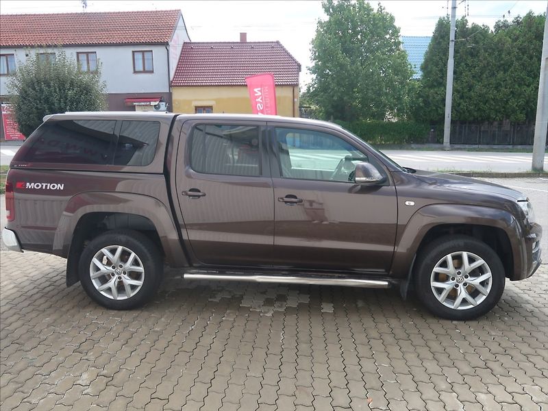 Volkswagen Amarok 3,0 TDI V6 4x4 CZ 1.majitel - fotka 4 z 4
