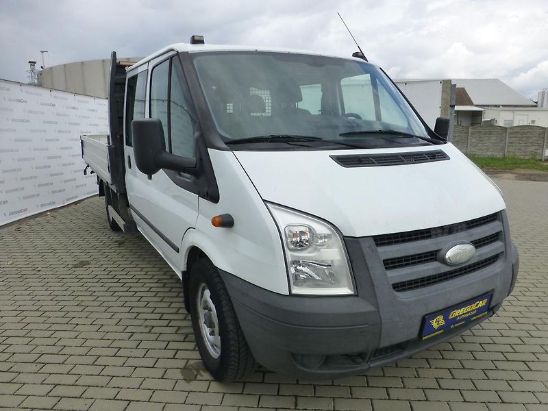 Ford Transit (2013) 2,2TDCI-92KW*KŮŽE*VALNÍK*6MÍST - fotka 4 z 25