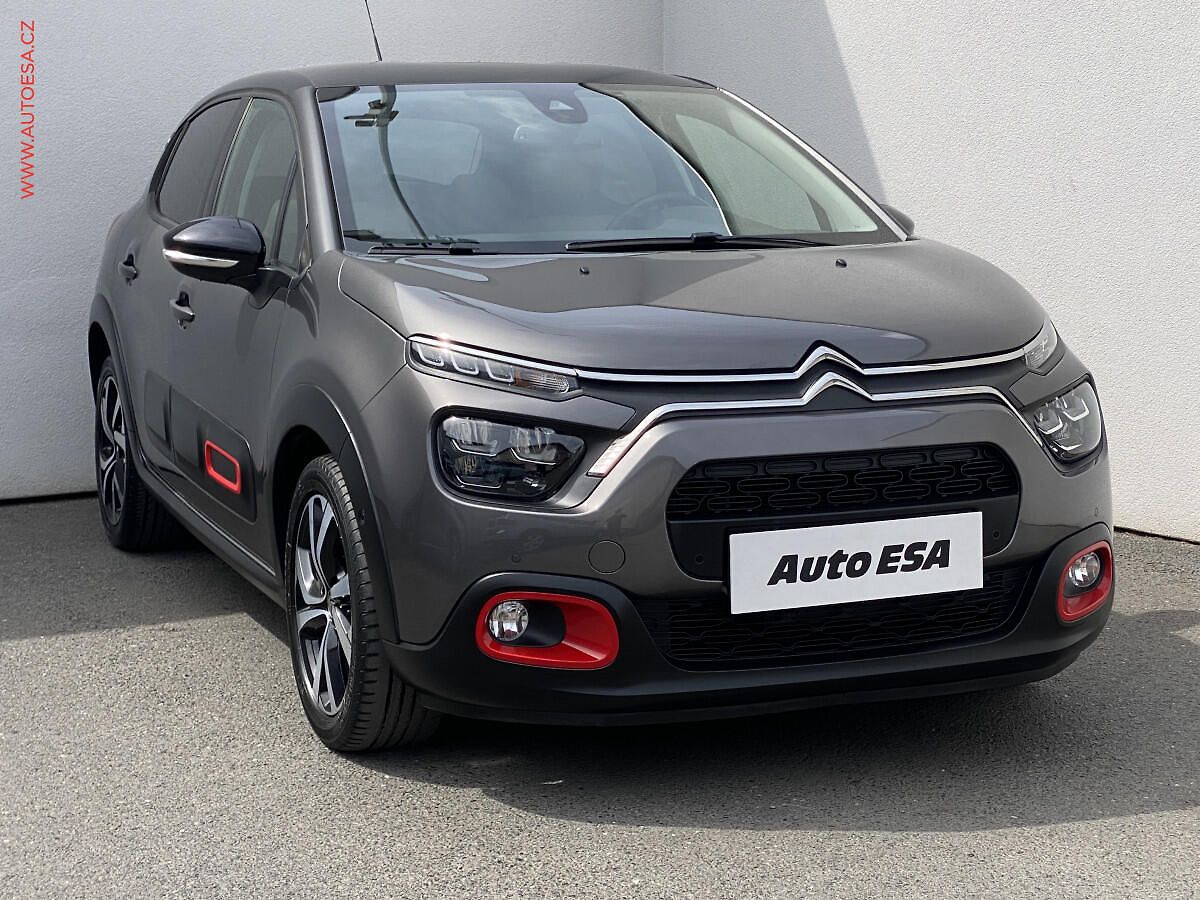 Citroën C3 1.2PT, Shine, AT, navi