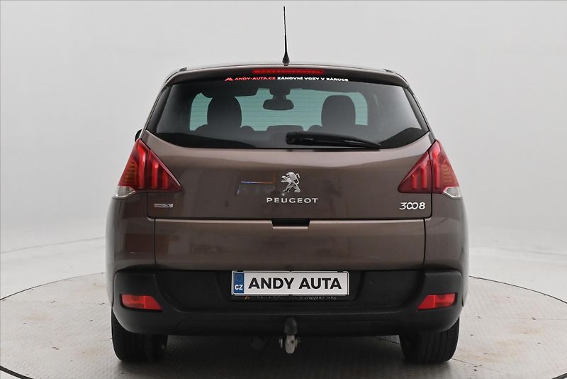 Peugeot 3008 1,6 HDI 88 kW AT TAŽNÉ Záruka - fotka 6 z 30