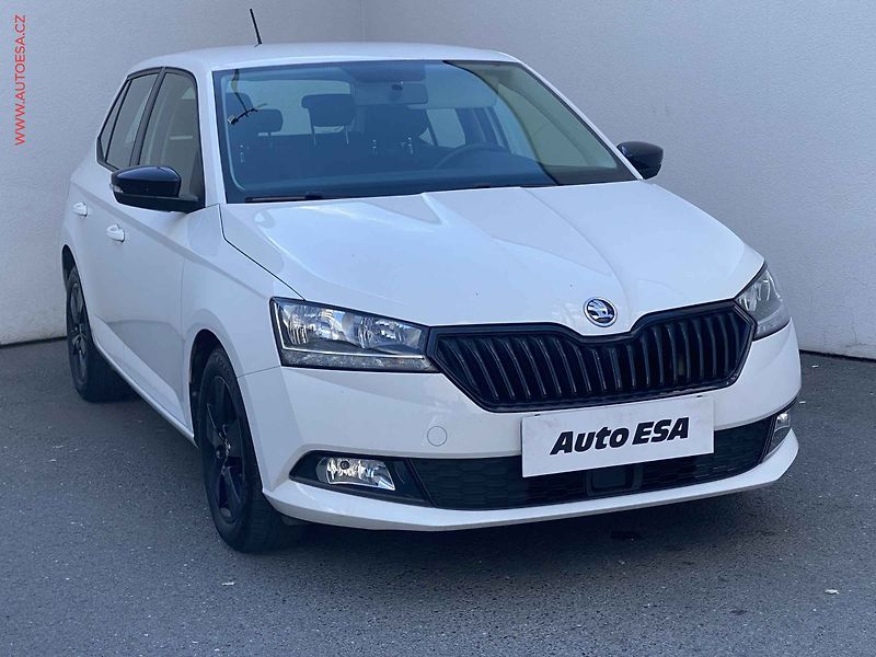 Škoda Fabia (2021) 1.0 TSi, 2.maj,ČR, Ambition - fotografie inzerátu
