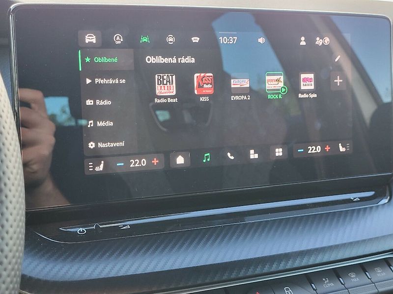 Škoda Octavia Sportline 1,5TSI 110kW - fotka 28 z 34