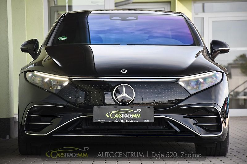 Mercedes-Benz EQS 580 4M SUV HYPERSCREEN K360°  - fotka 7 z 60