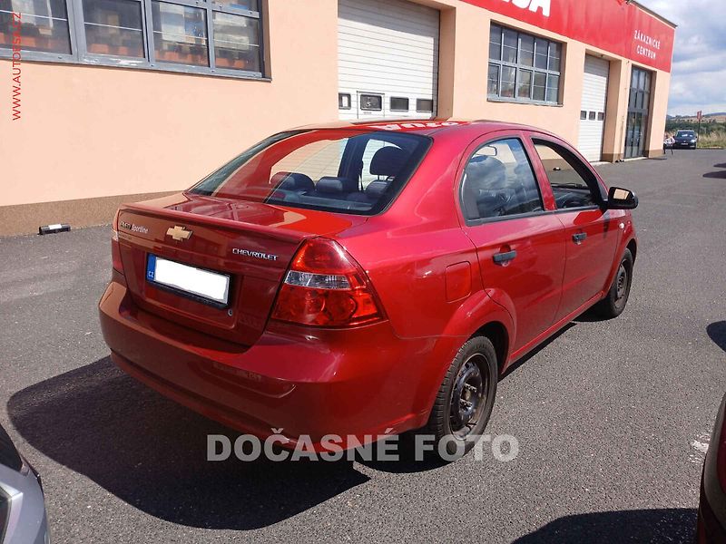Chevrolet Aveo (2011) 1.2i, ČR - fotka 2 z 3