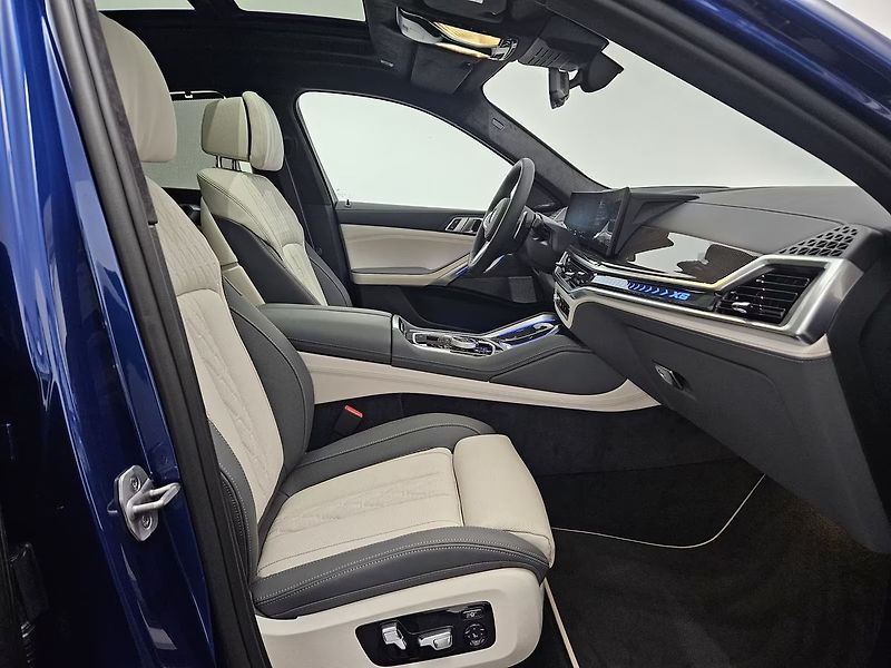 BMW X6 30dx Vzduch Ventilace El.Tažné - fotka 12 z 13