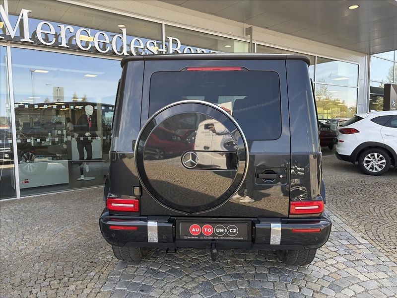 Mercedes-Benz Třídy G G 350d AMG paket - fotka 28 z 32