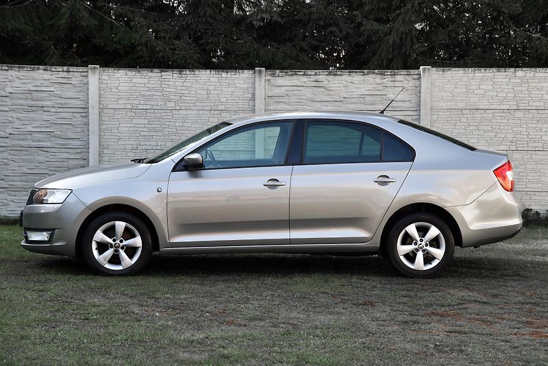Škoda Rapid 1.2 TSi 6st,KLIMA,ČR,52 064KM - fotka 2 z 44