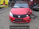 Dacia Sandero (2011) VOLAT 602 805222 - náhled 1