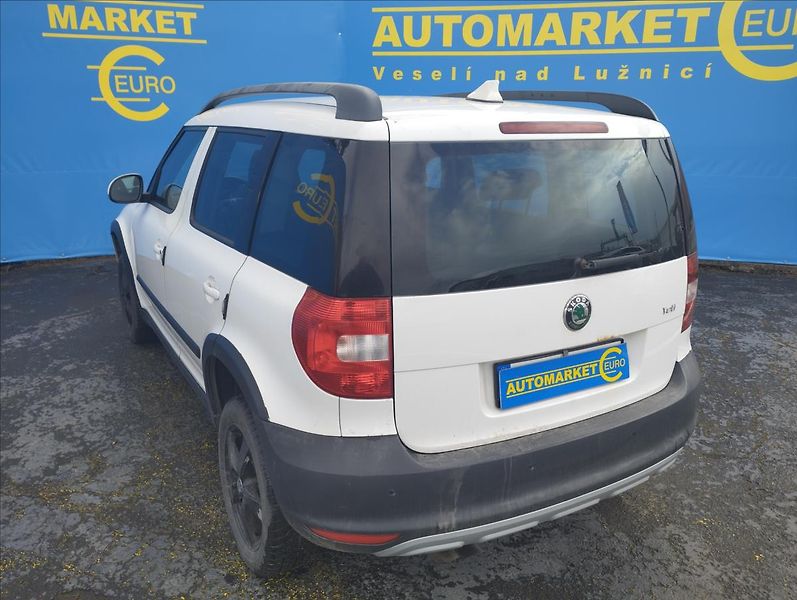 Škoda Yeti 1,2 Tsi - fotka 4 z 14